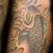 tattoo galleries/ - Traditional Japanese Koi Fish Half Sleeve